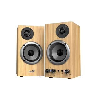 Genius 2.0 SP-HF520BT Jack 20 Watt Fa színű Bluetooth Hangszóró kép