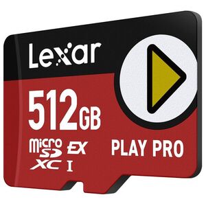 Lexar PLAY PRO microSDXC 512 GB UHS-I Class 3 kép