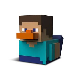 Numskull Tubbz Minecraft "Steve" (Első Kiadás) Gumikacs... kép
