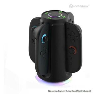 Hyperkin Power Beacon Nintendo Switch 2 Joy-Con Fekete töltőállvány kép