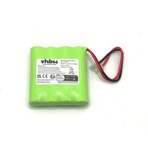 Univerzális akkupakk NI-MH 4, 8V 700mAh (4db AAA akkuból) kép