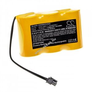 Helyettesítő lithium elem ABB IRB 140 M2000 17000mAh kép