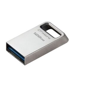 Kingston DTMC3G2/128GB pendrive 128GB, DT Micro 200MB/s fém USB 3... kép