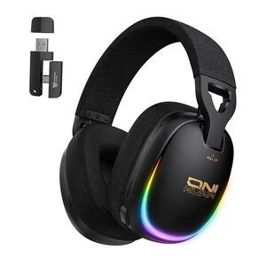 ONIKUMA GT805 gamer fejhallgató (fekete) kép
