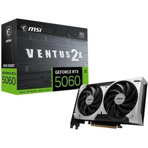 GeForce RTX 5060 VENTUS 2X OC V1 8GB GDDR7 128bit kép