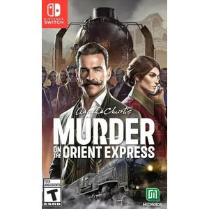 Agatha Christie Murder on the Orient Express (Switch) kép