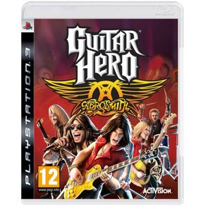 Guitar Hero Aerosmith (PS3) kép