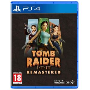 Tomb Raider I-II-III Remastered (PS4) kép