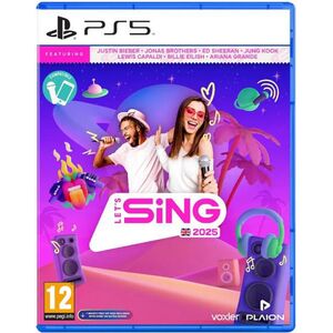 Let's Sing 2025 (PS5) kép