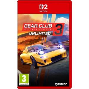 Gear Club Unlimited 3 (Switch 2) kép
