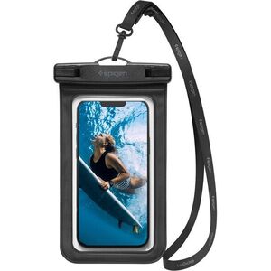 Spigen Aqua Shield A601 fekete vízálló tok - 1 db kép