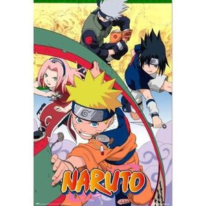 Grupo Erik Naruto: Team - poszter kép