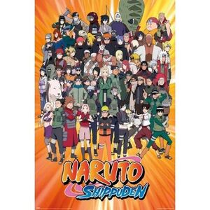 Naruto Shippuden: Characters - Poszter kép