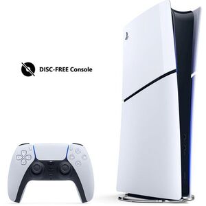 PlayStation 5 (Slim) Digital Edition - 825GB kép