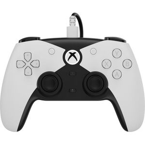 Hyperkin Competitor Wired Controller for Xbox Series|One / Win 11|10 (White) Licensed by Xbox kép