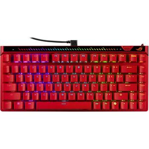 ASUS ROG Falchion ACE 75 HE Lava Red (ROG HFX V2 / PBT) - US kép