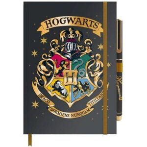 Grupo Erik Harry Potter Roxfort Jegyzetfüzet tollal kép