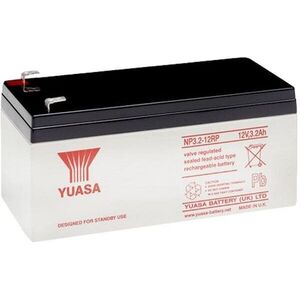 YUASA 12V 3.2Ah karbantartásmentes ólomsavas akkumulátor NP3.2-12 kép