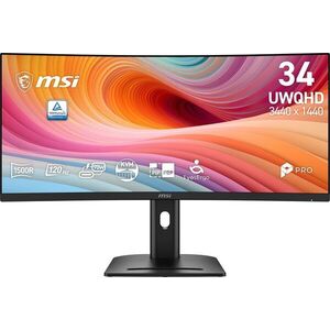 34" MSI PRO MP341CQPHG E12 kép