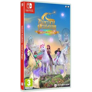 Unicorn Academy: Island of Magic - Nintendo Switch kép