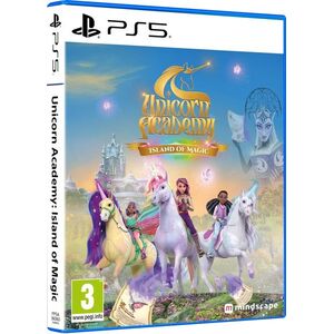 Unicorn Academy: Island of Magic - PS5 kép