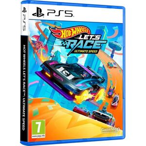 Hot Wheels Lets Race: Ultimate Speed - PS5 kép