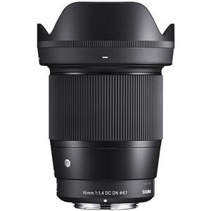 16mm F/1.4 DC DN C (Canon) (402971) kép