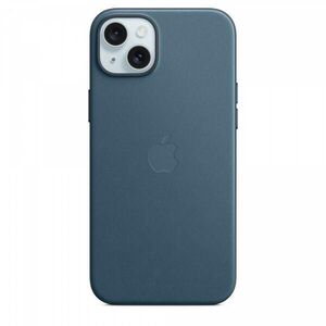 iPhone 15 Plus FineWoven MagSafe Cover pacific blue (MT4D3ZM/A) kép