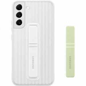 Galaxy S22 S906 Protective Standing Cover white (EF-RS906CWEGWW) kép