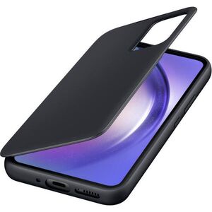 Galaxy A54 Smart Flip View Wallet Case black (EF-ZA546CBEGWW) kép
