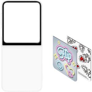 Galaxy Z Flip6 Flipsuit Case white (EF-ZF741CWEGWW) kép