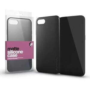 Apple iPhone 15 Pro Max Silicone Case matte black (128879) kép
