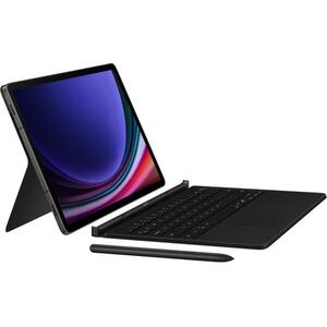 Galaxy Tab S9/S9 FE Book Keyboard Case black (EF-DX725UBEGWW) kép