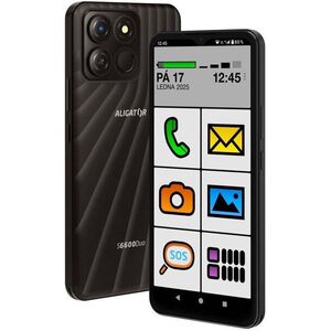 Aligator S6600 SENIOR fekete kép