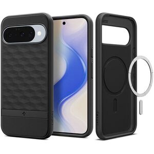 Spigen Parallax MagSafe Matte Black - Google Pixel 10 Pro/Pixel 10 kép