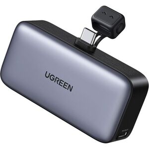 Ugreen 5000mAh Power Bank with Built-in USB-C Connector kép