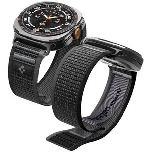 Spigen Athlex Air Active Samsung Galaxy Watch Ultra 2/1 47mm Black Gray kép