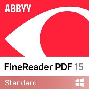 ABBYY FineReader PDF 15 Standard, 3 év, GOV/EDU (elektronikus licenc) kép