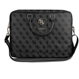 Guess PU 4G Metal Logo Computer Bag 15/16" Grey kép