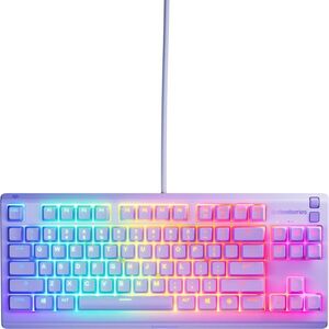 SteelSeries Apex 3 TKL Lavender - UK kép