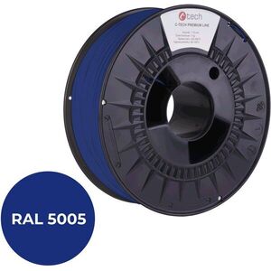 C-TECH PREMIUM LINE TPU 90A rugalmas, jelzőszál, kék, RAL5005 kép