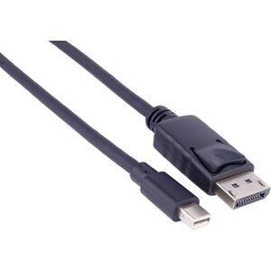 PremiumCord mini DisplayPort to/from DisplayPort, árnyékolt, 3m kép