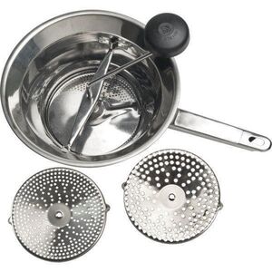 Gastro Passer, rozsdamentes acél 24 cm, 3 különböző betétekkel kép