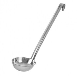 Orion Rozsdamentes acél merőkanál, 9 cm átmérőjű, 34 cm kép