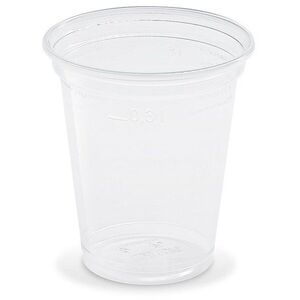 Wimex Műanyag pohár, 0, 3 l, 95 mm átmérőjű, 50 db kép