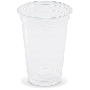 Wimex Műanyag pohár, 0, 4 l, 95 mm átmérőjű, 50 db kép