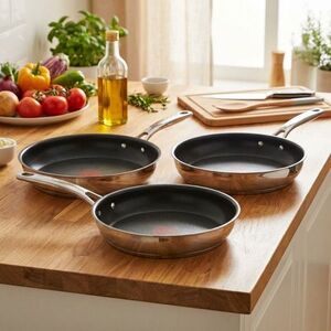 Tefal Duetto+ G732S334 serpenyő készlet, 3 db kép