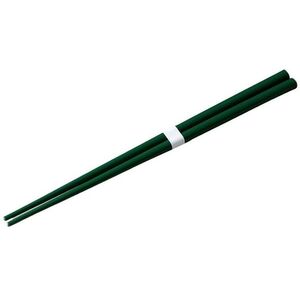 Made in Japan GREEN & WHITE kerámia evőpálcikák 22 cm, zöld kép
