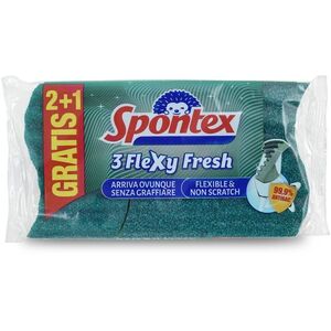 SPONTEX Flexy Fresh szivacs, 3 darab kép