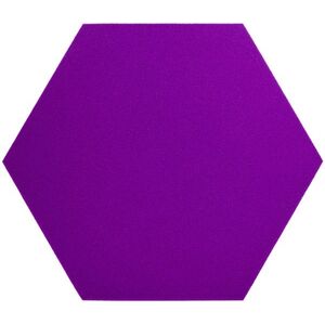 Pyramid Hexagon Purple kép
